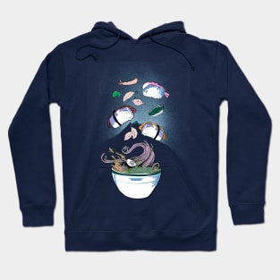 Sushi - all you can eat - strange Hoodie